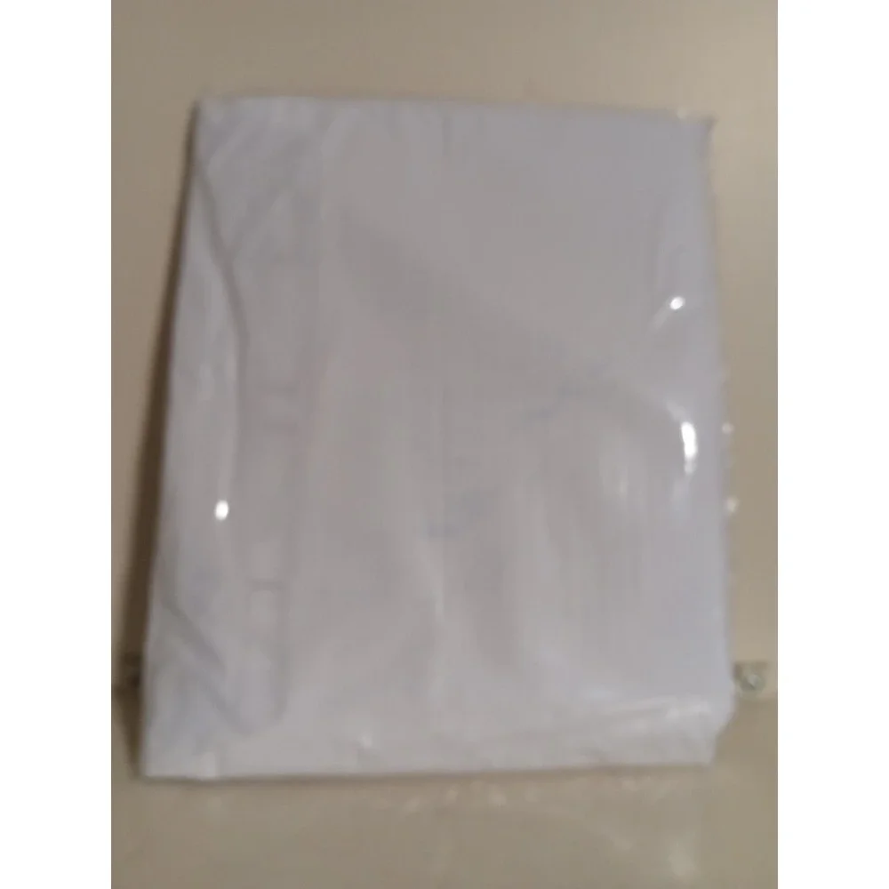 Home Deluxe Vinyl Crib Mattress‎ Cover Zippered Waterproof Standard Size 28x52